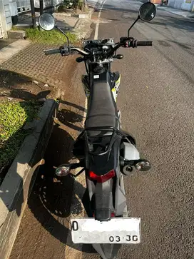 Kawasaki KLX 150 Black