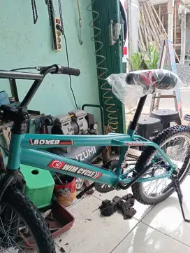 Sepeda BMX 20 wimcycle