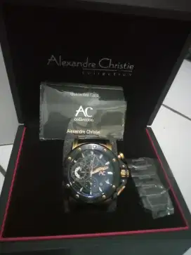 Jam tangan Alexander crishty