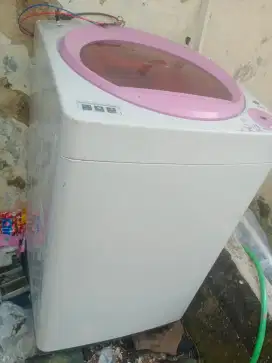 Jual mesin cuci 1 tabung otomatis sudah di rubah ke timer