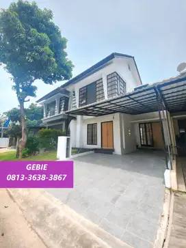Rumah Modern 2 Lantai Dijual Murah di Emerald Bintaro Jaya SC-13460