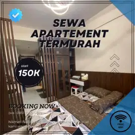 Disewakan apartemen Harian Transpark Cibubur Harian Transit Termurah