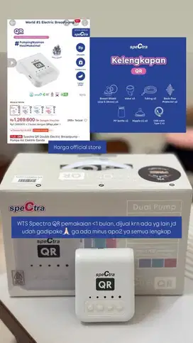 Spectra QR Pumping