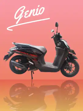 Promo dp 800rb Honda Genio cbs (Bi jelek ktp luar bs kredit motor