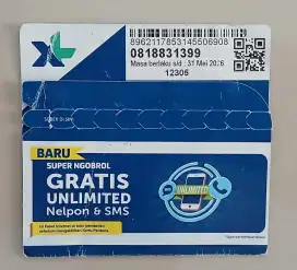 Xl 10 digit prabayar isi pulsa biasa