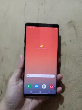 Samsung Note 9 ram 6/128 Minus retak kyk difoto sentuhan normal aman