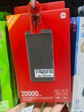 PB REDMI 18W 20000MAH