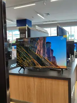 SHARP GOOGLE TV 43INCH SERI 2025