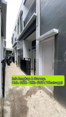 Terlaris! Buka lagi Rumah Murah Jagakarsa Akses Motor