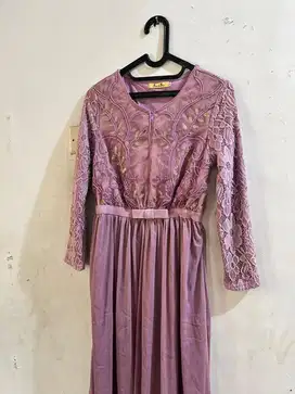 Dress Cantik Brukat untuk kondangan
