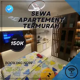 Sewa Apartemen Harian/Transit Termurah GREEN PRAMUKA Jakarta Pusat