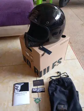 Helm fullface RR comando mini
