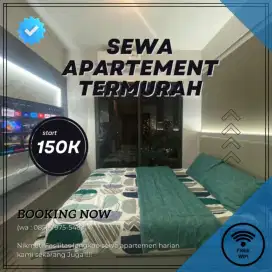 Sewa Apartemen Jakarta Pusat GREEN PRAMUKA Harian/Transit Termurah