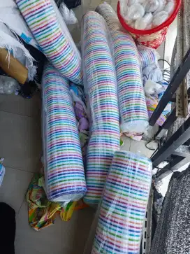 Kain Roll Lemek Garis / Lemek Lurik