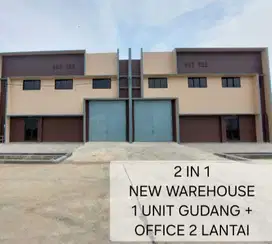 Disewa gudang baru dilaksana tangerang