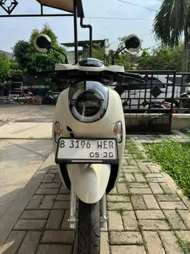 Dijual Honda Scoopy Prestige 2025