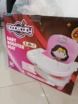 Jual spacebaby baby booster seat 5in 1
