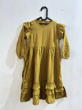 Gamis Anak Cewek usia 4-6tahun