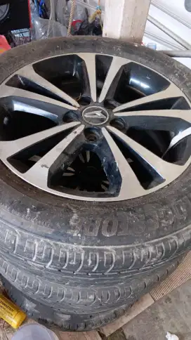 Jual velg terios ring 17