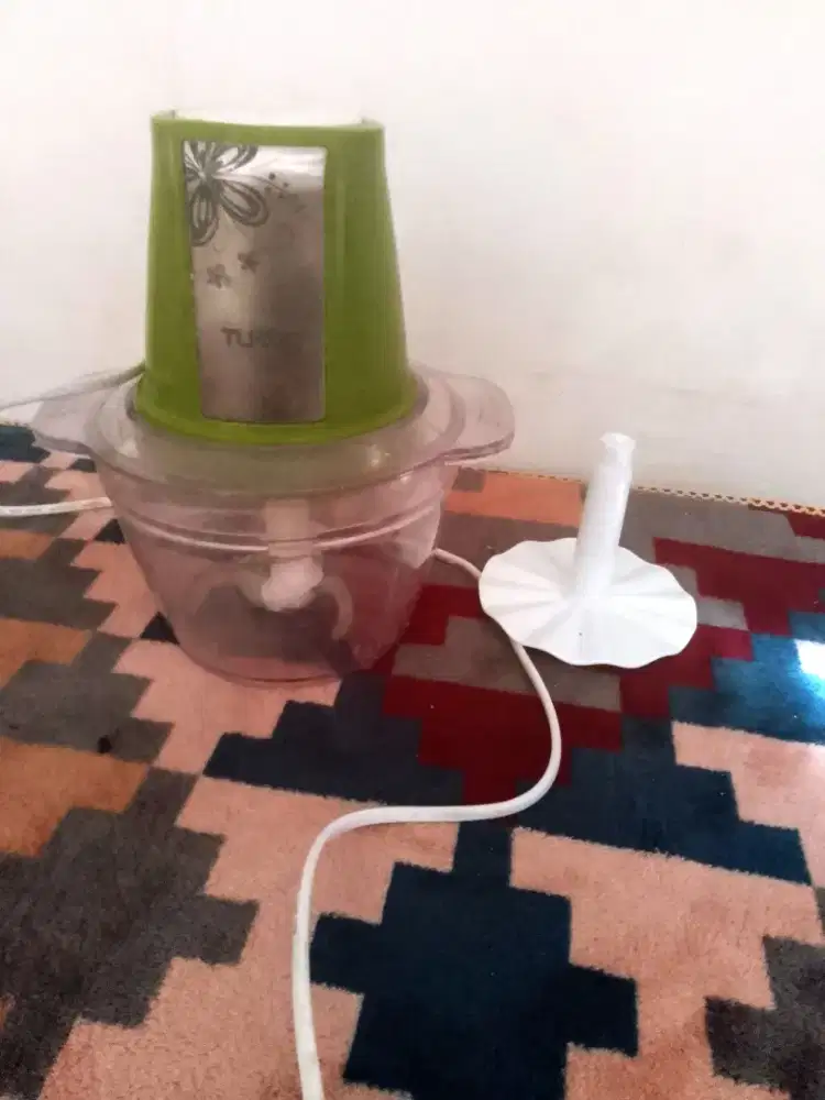 Food chooper turbo