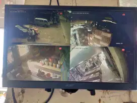 Paket 4 kamera Dahua