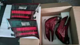 Lampu Belakang Set Toyota Alphard Copotan