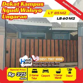 Jangan Lewatkan! Rumah Siap Huni Dekat Kampus Ngudi Waluyo Ungaran