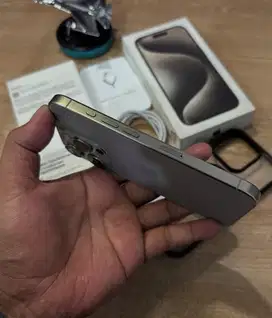 Iphone 15 pro 128 natural titanium