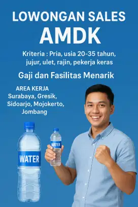 Dibutuhkan Sales AMDK