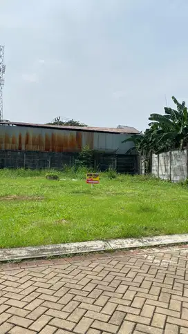 Tanah Kavling di perumahan Mewah Metland Puri