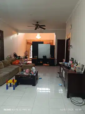 Rumah Siap Huni Lebar 10 Perumahan Nirwana Eksekutif Wonorejo Rungkut