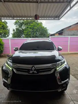 Pajero sport 2019 Km rendah