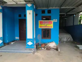 Dijual satu unit rumah (tempat tinggal) SHM