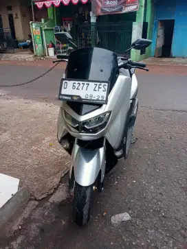 DIJUAL YAMAHA ALL NEW NMAX 155 ABS THN 2024 WARNA PERAK