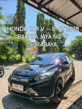 HONDA HR-V E AUTOMATIC 2018