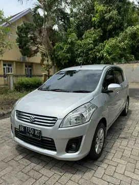 Suzuki Ertiga GX 1.4 M/T 2013 – Kondisi Terawat Siap Pakai, Pajak on