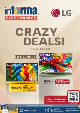 Promo tv LG 65 in beli tv gratis tv