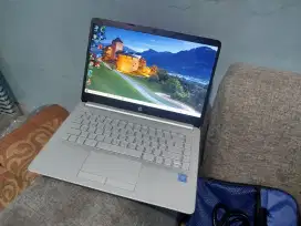 Laptop HP 14 Slime Normal Tinggal Pakai