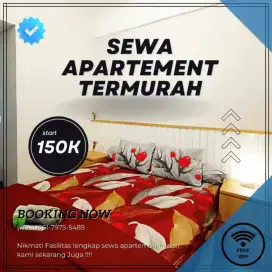 Sewa Apartemen Green Pramuka Harian/Transit Termurah Di Jakarta Pusat