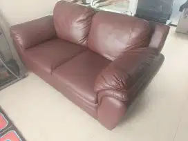 Dijual sofa 1 set 2 + 1 + 1