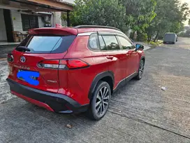 Toyota new Corolla 2021 Hybrid merah