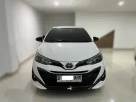 Toyota New Yaris TRD sportivo AT 2019 putih