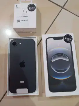 iPhone 16e 128 GB new baru open box