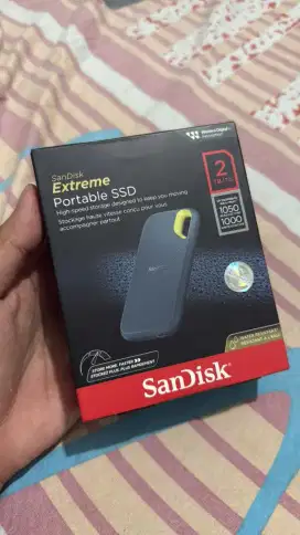 SSD Portable Sandisk E61 2Tb