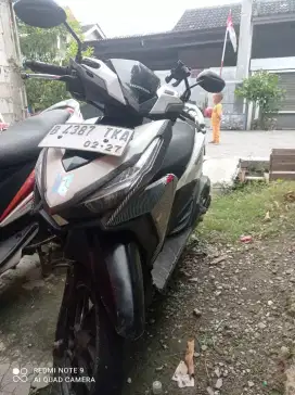 Bismillah, jual motor vario 2017, kondisi normal