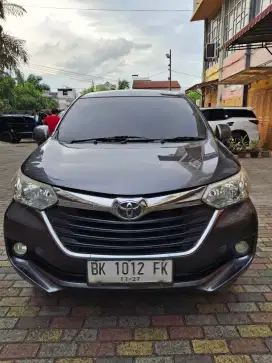 Avanza G manual 2017