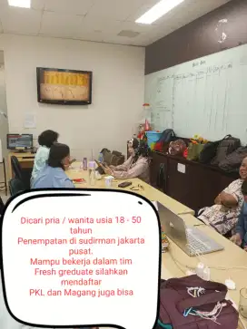 Lowongan kerja consutan