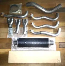Kenalpot silincer full set