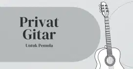 Privat Gitar untuk anak / pemula