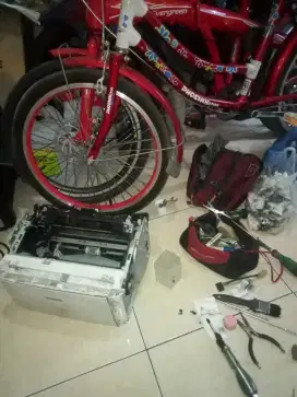 Melayani Reparasi Printer Panggilan